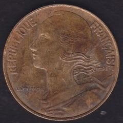 Fransa 20 Centimes 1996