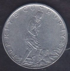 1968 YILI 2.5 LİRA ( TERS )