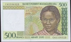 Madagaskar 500 Frank 1994 Çil Pick 75b