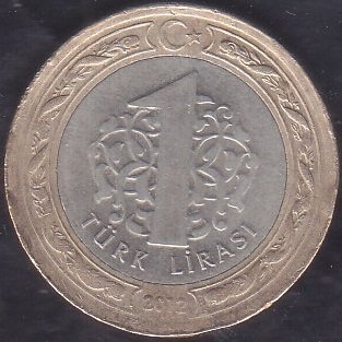 2012 Yılı 1 Lira Sayıştay'ın 150. Yılı