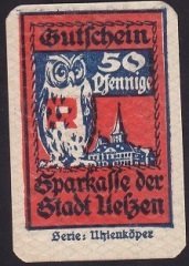 ALMANYA 50 PFENNİNG NOTGELD 1922 ÇİL