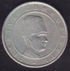 2001 Yılı 100.000 Lira
