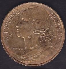 Fransa 20 Centimes 1997