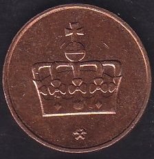 Norveç 50 Öre 2007