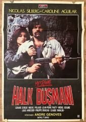Yabancı - Nicolas Silberg - Halk Düşmanı - Film Afişi