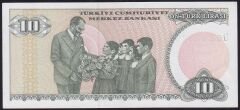 7.Emisyon 2.Tertip 10 Lira D08 623790 Çilaltı Çil