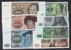 ALMANYA 1980 YILI 7 ADET LOT AÇIKLAMAYI OKUYUNUZ