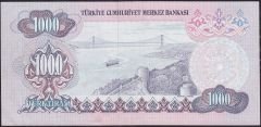 6.Emisyon 1.Tertip 1000 Lira A24 185838 Ççt Çilaltı