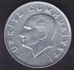1984 Yılı 10 Lira
