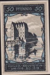 Almanya 50 Pfennig Notgeld 1921 Çil