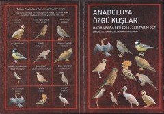 2020-21 Yılları Anadoluya Özgü Kuşlar Takım Seti Aliminyum Bakır Çil