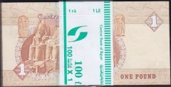 Mısır 1 Pound 2008 Deste ( 100 Adet ) Çil