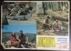 TOMRUK KADİR İNANIR SERPİL ÇAKMAKLI 5 HALİYLE LOBİ KARTI