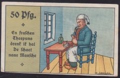 ALMANYA 50 PFENNİNG NOTGELD 1920 ÇİLALTI