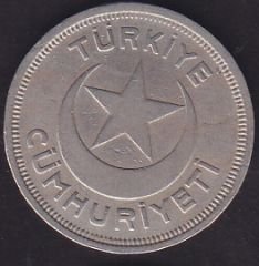 1943 Yılı 5 Kuruş