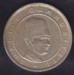 2002 Yılı 100.000 Lira