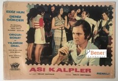 ASİ KALPLER - EDİZ HUN - DENİZ GÖKÇER LOBİ KARTI TEMİZ 3