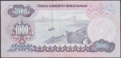 6.Emisyon 1.Tertip 1000 Lira A09 326070 Çok Temiz+