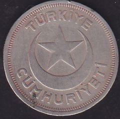 1939 Yılı 5 Kuruş