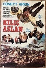 Cüneyt Arkın - Bahar Erdeniz - Kılıç Aslan - Film Afişi