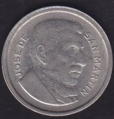 Arjantin 50 Centavos 1955