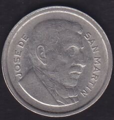 Arjantin 50 Centavos 1955