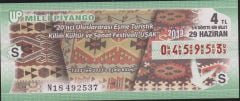2013 29 Haziran Çeyrek Bilet - S Serisi