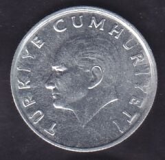1986 Yılı 10 Lira
