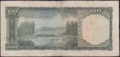 5.Emisyon 6.Tertip 100 Lira G76 031336 Çok Temiz