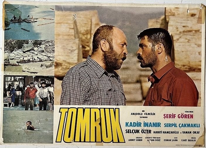 Tomruk - Kadir İnanır - Serpil Çakmaklı -  Lobi Kartı
