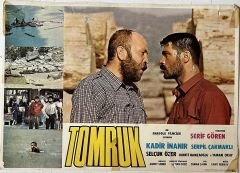 Tomruk - Kadir İnanır - Serpil Çakmaklı -  Lobi Kartı