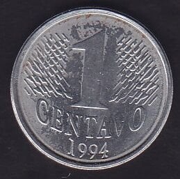Brezilya 1 Centavo 1994