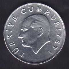 1986 Yılı 10 Lira Çil