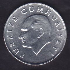 1986 Yılı 10 Lira Çil