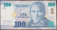 8.Emisyon 100 YTL A09 102977 Çok Temiz