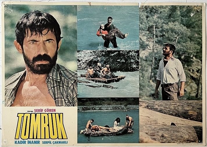 Tomruk - Kadir İnanır - Serpil Çakmaklı -  Lobi Kartı
