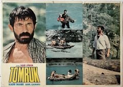 Tomruk - Kadir İnanır - Serpil Çakmaklı -  Lobi Kartı