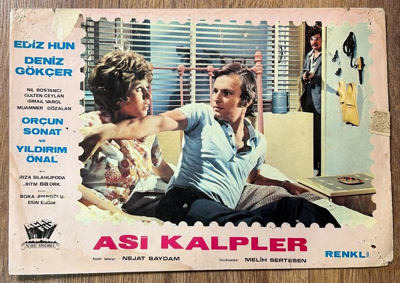 Asi Kalpler - Ediz Hun - Deniz Gökçer - Lobi Kartı