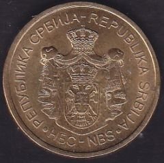 Sırbistan 2 Dinar 2016