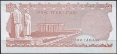 6.Emisyon 4.Tertip 20 Lira I64 648455 Ççt Çilaltı