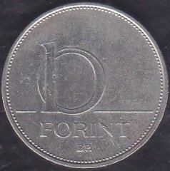 Macaristan 10 Forint 2015