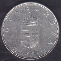Macaristan 10 Forint 2015