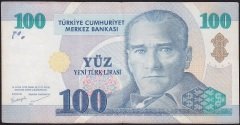 8.Emisyon 100 YTL A10 924893 Çok Temiz