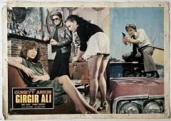 Gırgır Ali - Cüneyt Arkın - Emel Tümer -  Lobi Kartı