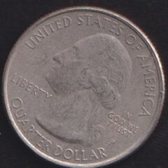 Amerika Çeyrek Dolar 2010 P Hatıra Yosemite Ulusal Parkı çeyrek