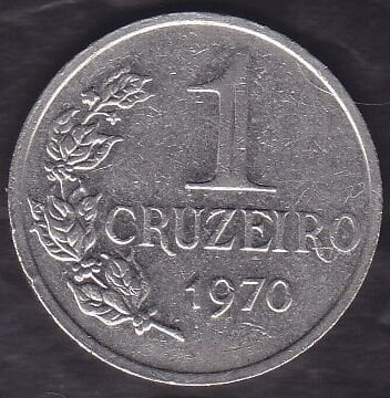 Brezilya 1 Cruzeiro 1970