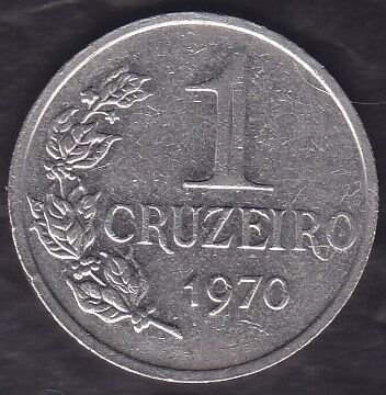 Brezilya 1 Cruzeiro 1970