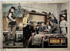 Gırgır Ali - Cüneyt Arkın - Emel Tümer -  Lobi Kartı