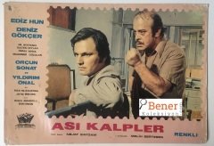 ASİ KALPLER - EDİZ HUN - DENİZ GÖKÇER LOBİ KARTI TEMİZ 7