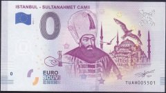 İSTANBUL- SULTANAHMET CAMİİ 0 EURO 2019 ÇİL